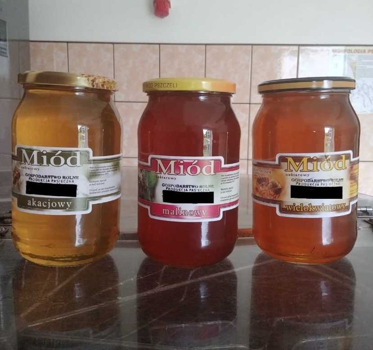 Miód z Pasieki Ekologicznej- wielokwiatowy, gatunkowy.