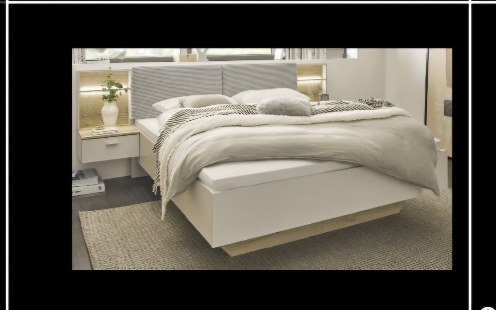 łóżko niort 180x200 cm