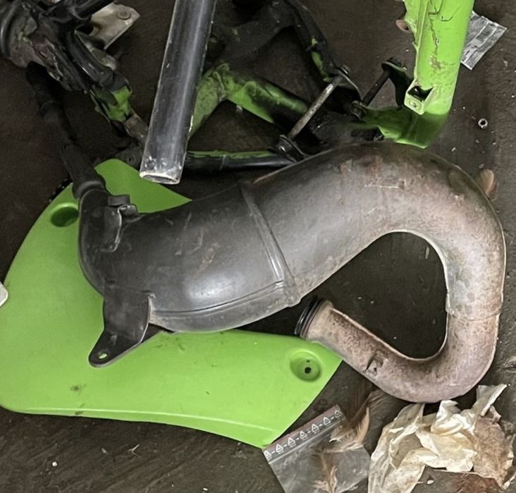 Kawasaki kx80 kx85 cześci