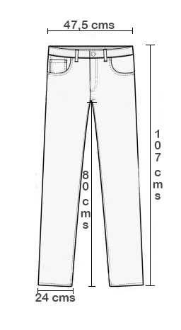 Calças Marlboro Classic