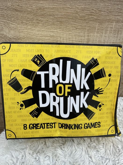 Gra imprezowa Trunk of Drunk