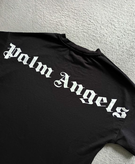 Damski t-shirt/koszulka Palm Angels - rozmiar S, czarny