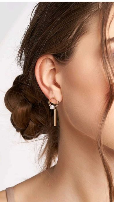 Сережки біжутерія