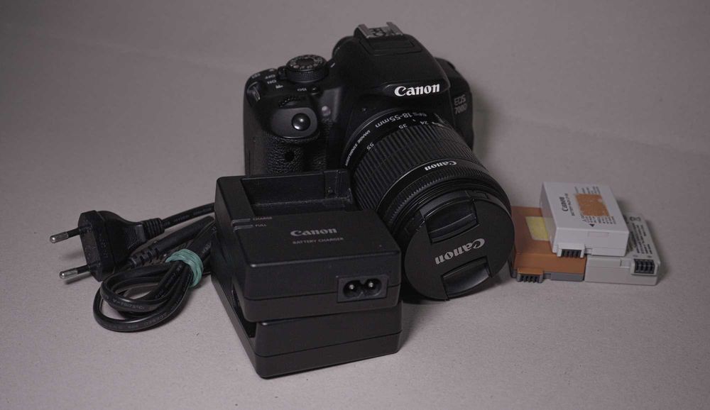 Camara Canon 700D em ótimo estado