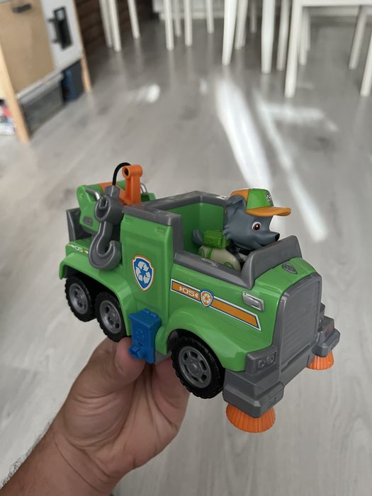 Pojazdy Psi patrol