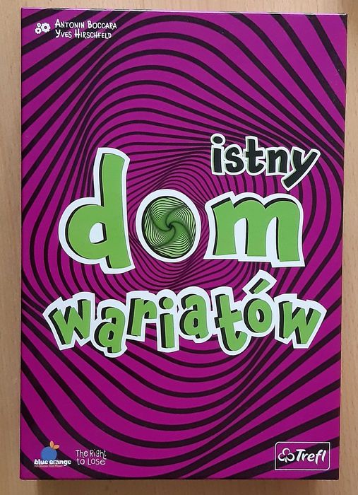 Istny dom wariatów, gra planszowa Trefl