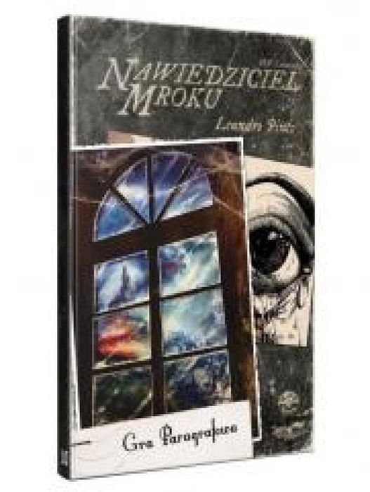 Choose Cthulhu 10 - Nawiedziciel Mroku BLACK MONK Black Monk twarda,