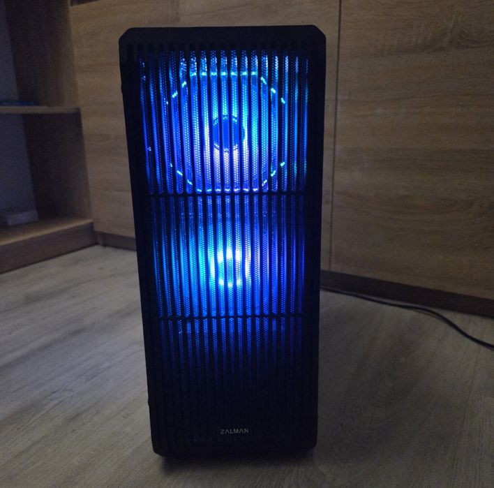 Komputer do Gier! Ryzen 5! GTX 1070 16GB/ aRGB