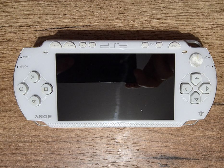 PSP 1000 FAT kolor Ceramic White Przerobiona
