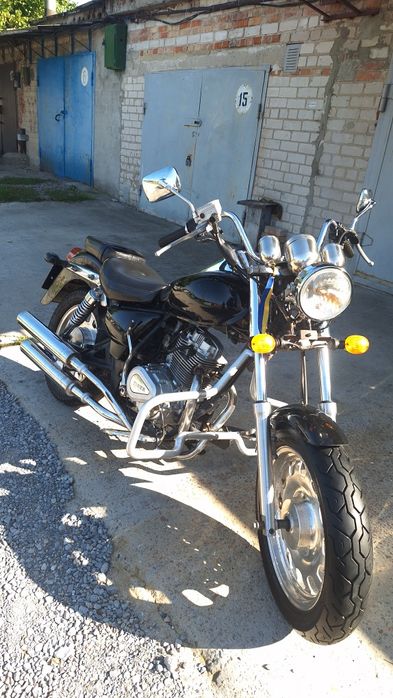 Продам мотоцикл. Вайпер чоппер.