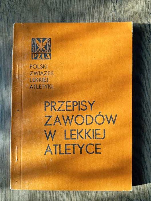 Przepisy zawodów w lekkiej atletyce