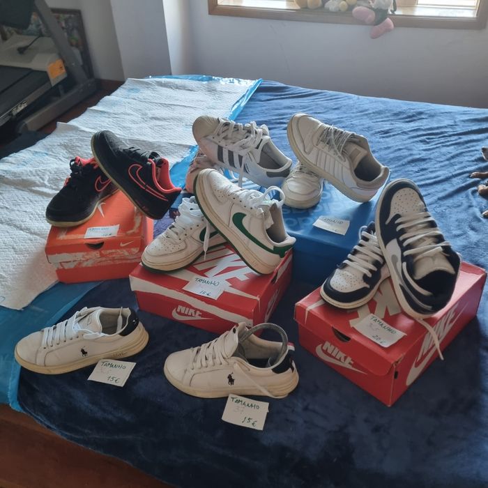 Nike   Adidas.  Ralph Lauren