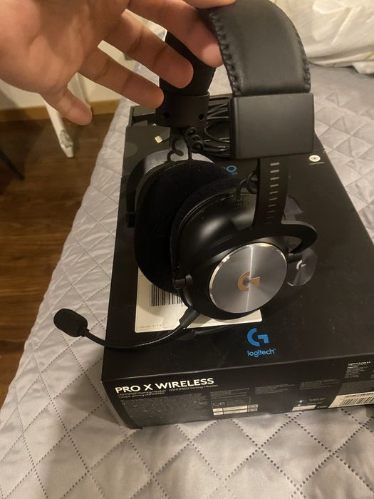 Logitech g pro x wireless