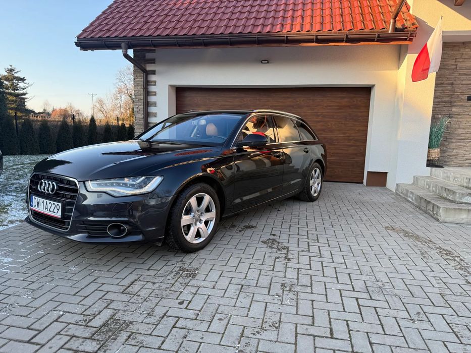 Audi A6 Avant 2.8 V6 QUATTRO*FV23%*Bogate wyposażenie*LED*TV*DVD*Head-up*Kamery 360