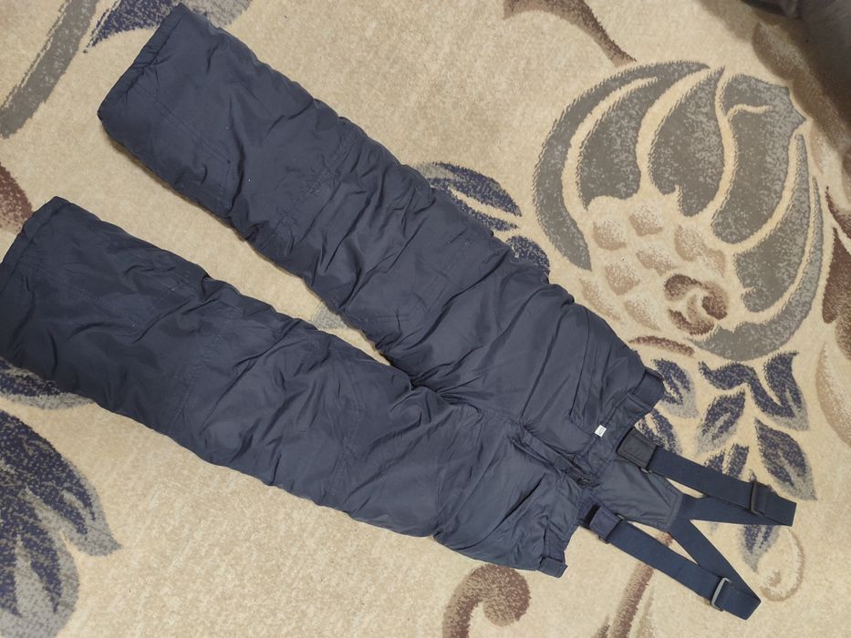 Лыжные штаны р.122 ИДЕАЛЬНОЕ СОСТОЯНИЕ