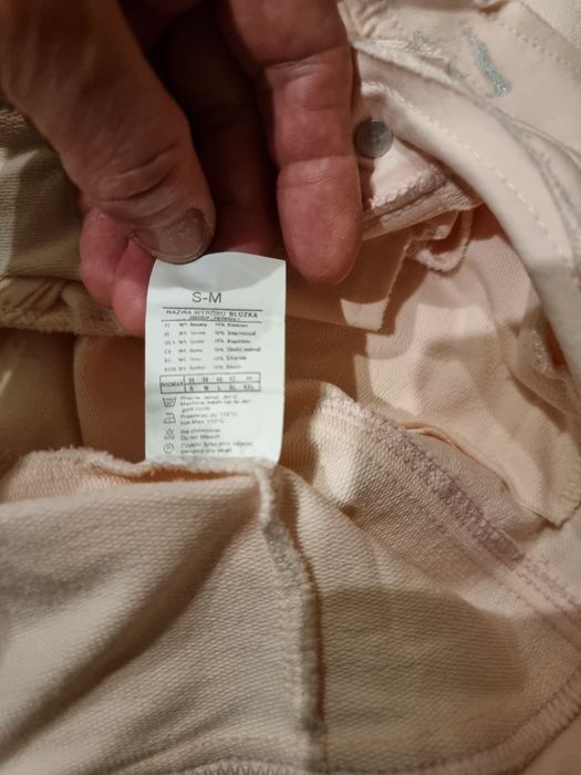 Kurteczka pudrowy róż piękna