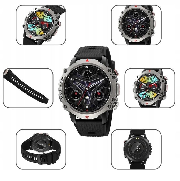 ‼️ Смарт-годинник ‼️ MANIKE KR10