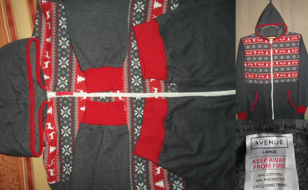 Комбинезон Пижама кигуруми слип х/б размер S/ M/ L