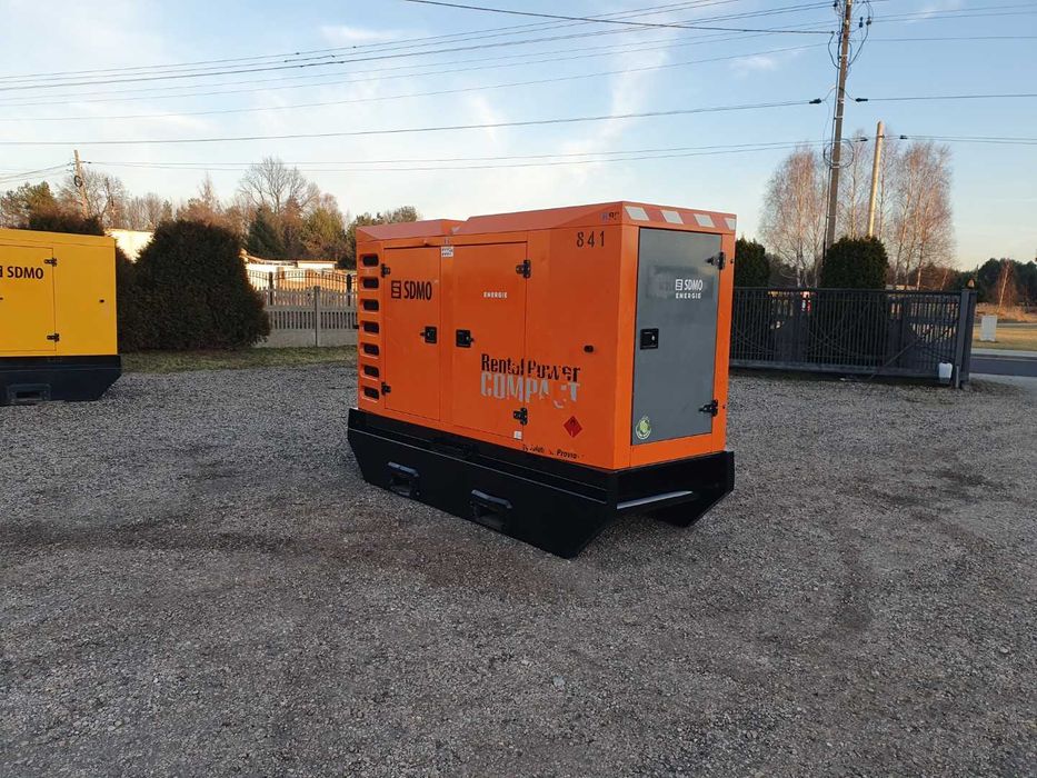 Agregat Prądotwórczy SDMO 80 KVA JOHN DEERE