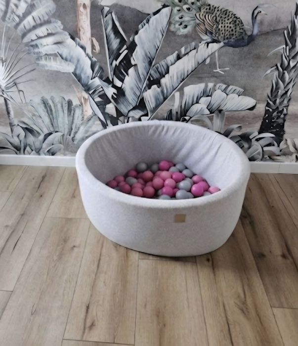 Suchy basen z piłeczkami Meow Baby