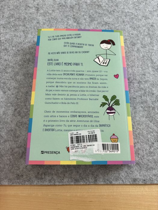 Aventuras de uma rapariga como tu - Katie Kiry