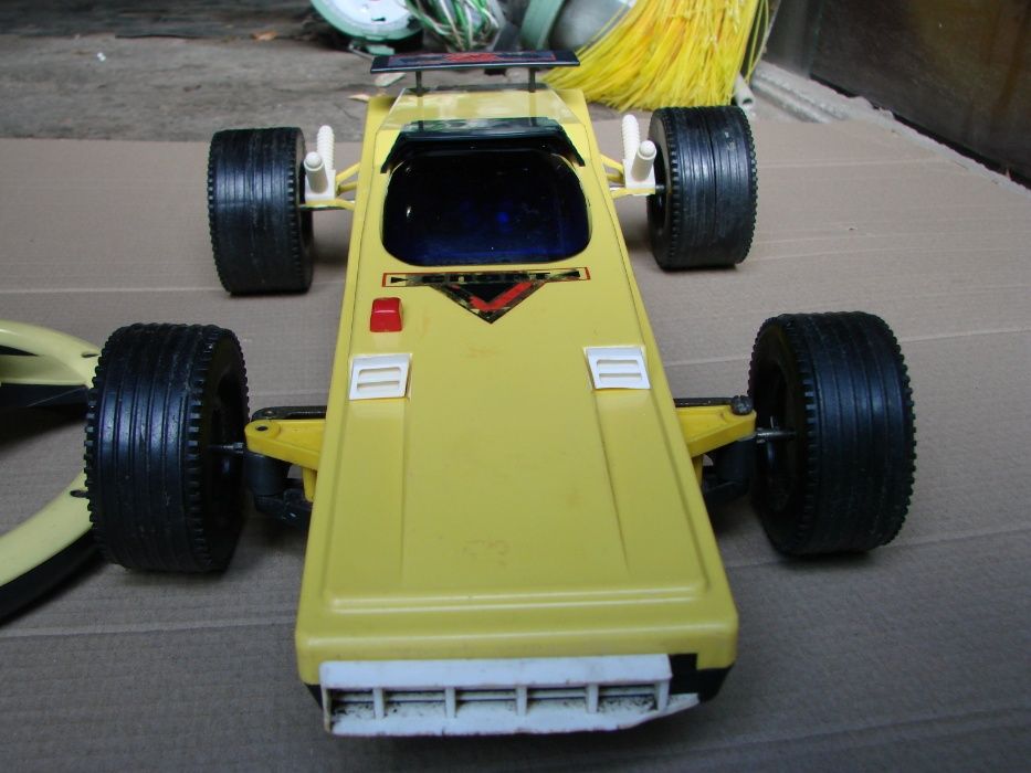 машина гонка спорт игрушка ссср 1978г на радиоуправлении рабочая 50 см