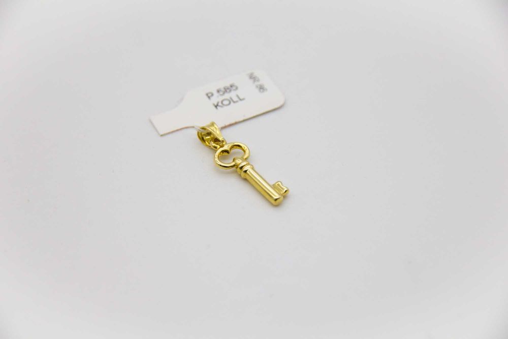 Piękna Nowa Złota Zawieszka P.585 W. 0,54G Nr.86 Kołłątaja