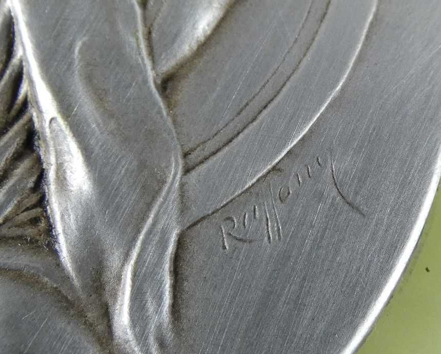 KROPIELNICA Maryja Marka Boża MADONNA alabaster mosiądz 15 cm