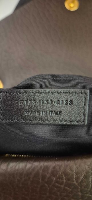 Saint laurent з документами, оригінал. Сумка. Herme#