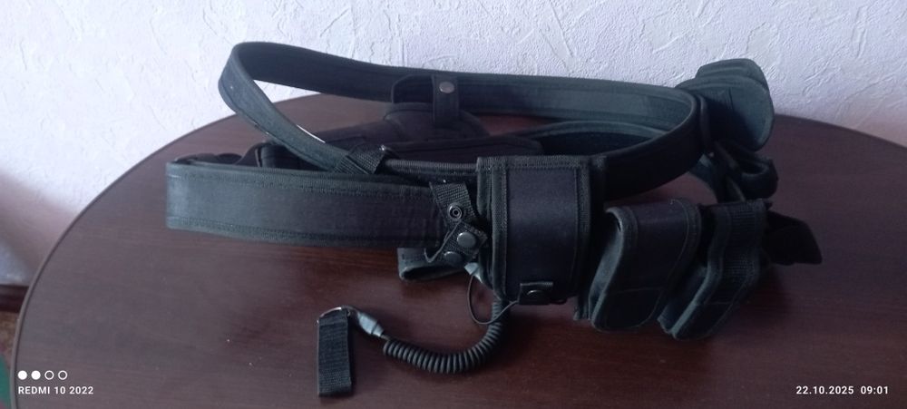Ремень тактический для полиции!