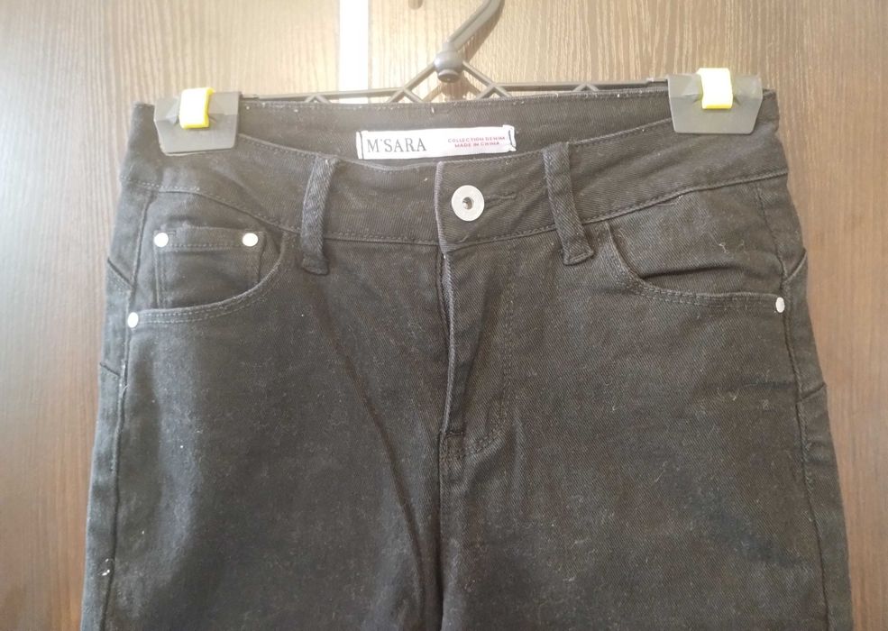 Spodnie jeansowe damskie rozmiar S m.sara