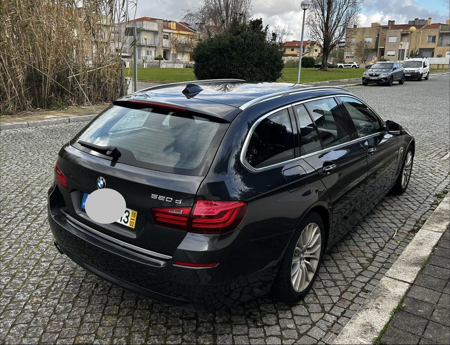 Bmw 520d Luxury Line 190cv Nacional 2015