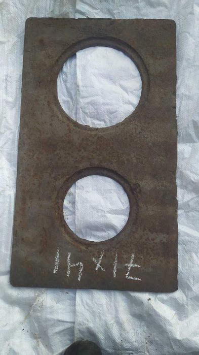 Колосники, чавунні плити і дверцята періоду СССР різних розмірів