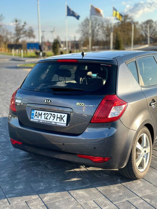 Kia Ceed 2012 року, 1.6 дизель