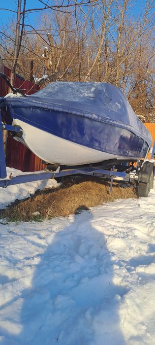 Лодка Неман 2 с мотром Yamaha 25