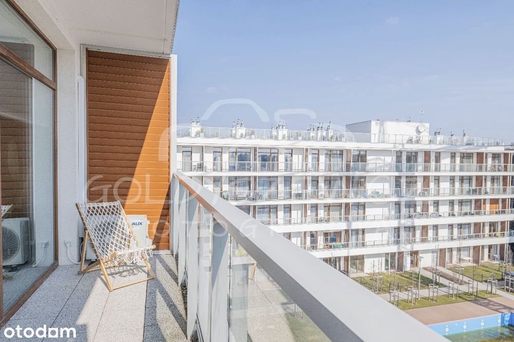 Apartament Premium 35m² + Taras na Dachu 35m² z Widokiem na Morze