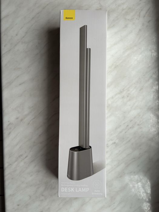 Лампа настільна Baseus LED Smart Eye Reading Desk Lamp DGZG-0G