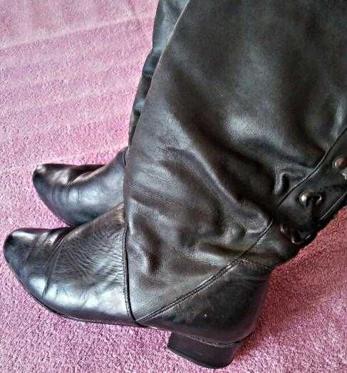 Kozaki damskie wkładka 25cm