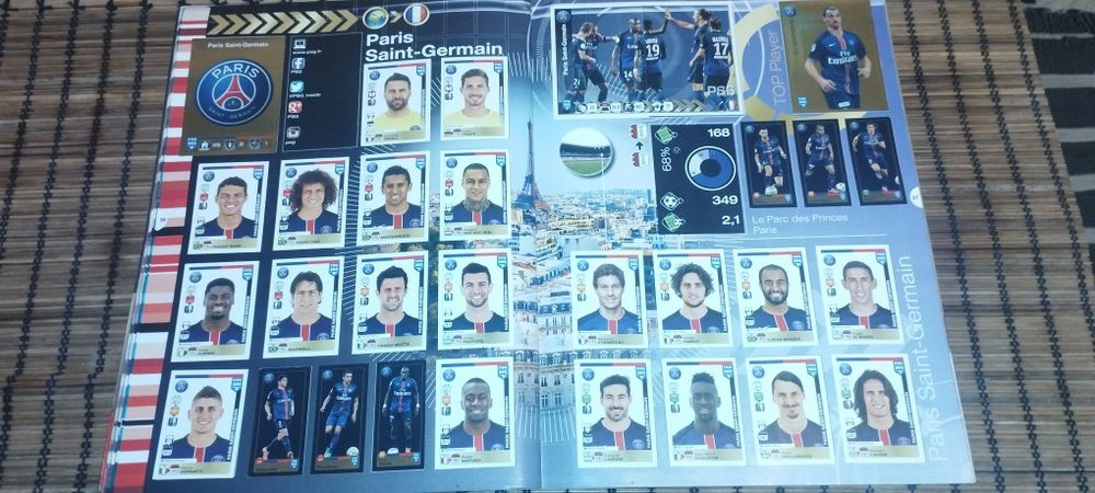 Complete FIFA 365 Album430495222182062083