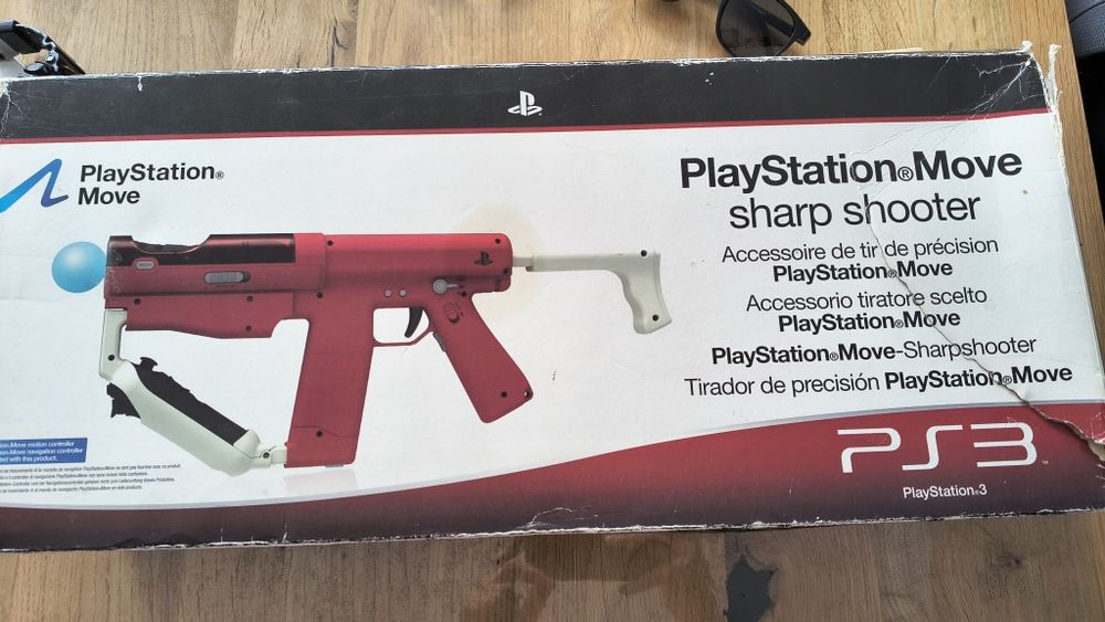 Play statnion  pistolet Sharp shooter plus akcesoria