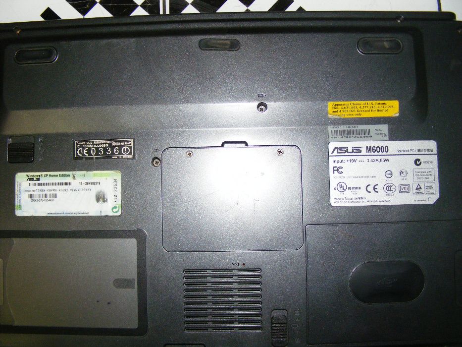 sprzedam LAPTOP ASUS M6000
