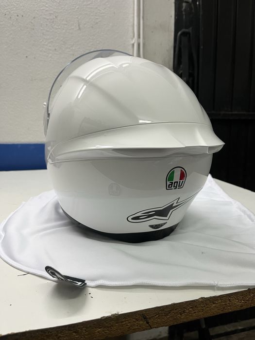 AGV - Capacete K1 S Branco [tamanho M]