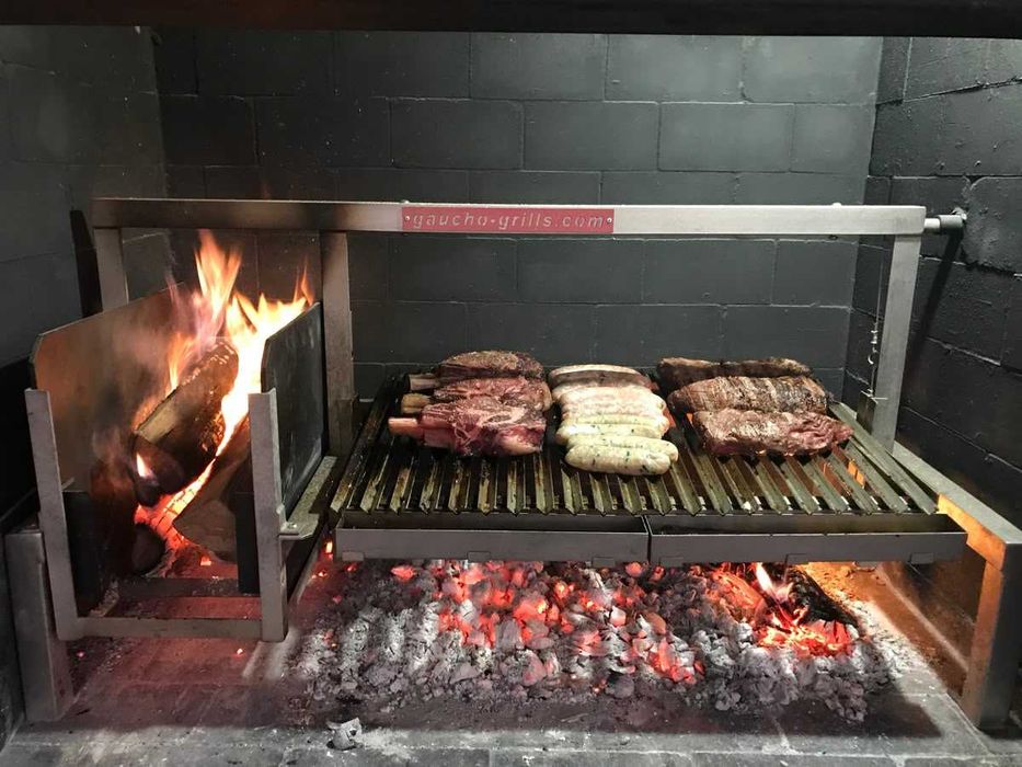 Гриль аргентинський з нержавійки AISI-304. Парилья Барбекю Мангал BBQ