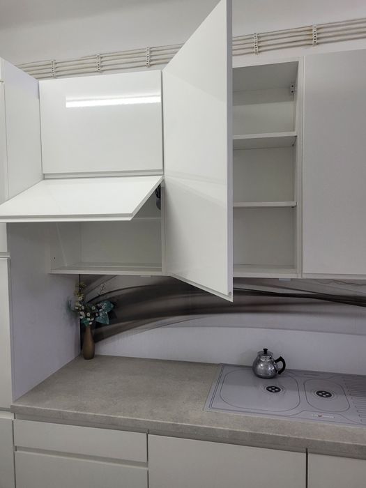 Kuchnia lakierowana, biała połysk. Wyprzedaż ekspozycji