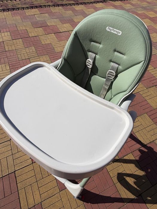 Стілець Peg Perego Prima Pappa Follow Me Mint (м'ятно-зелений)