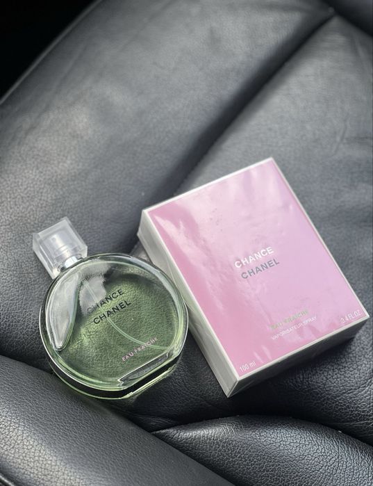 Духи жіночі Chanel Chance Eau Fraiche, Tendre, Vive.Шанель Шанс 100 мл