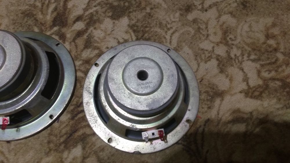 Нч динамики 80W 6Om 175mm (145мм посадочный диаметр)компрессионные