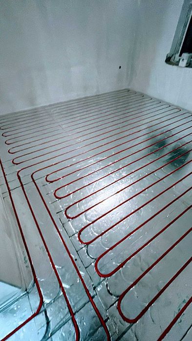 Pompa ciepła Hydraulik Kotłownia CO/CWU Piec Pellet Podłogówka Śląsk