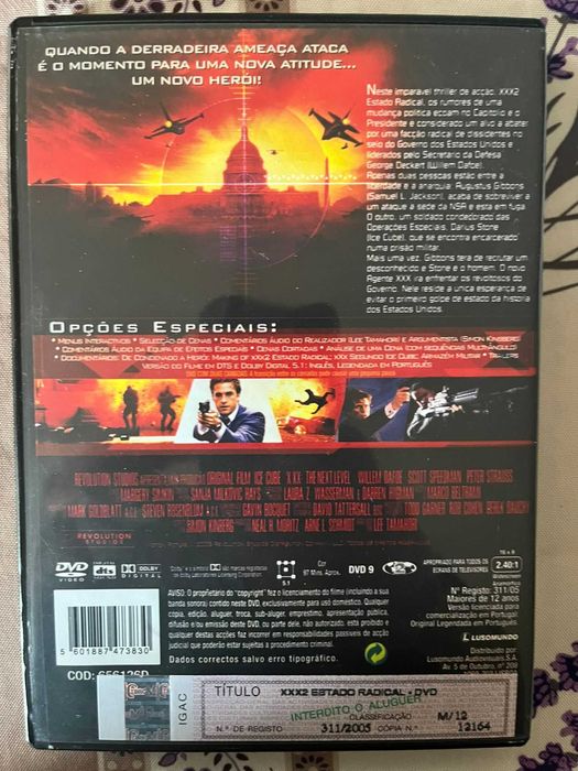 xxx: The Next Level [XXX 2 - Estado Radical]