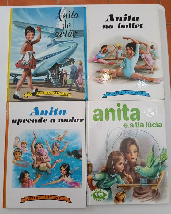 73 Livros da Anita e outros